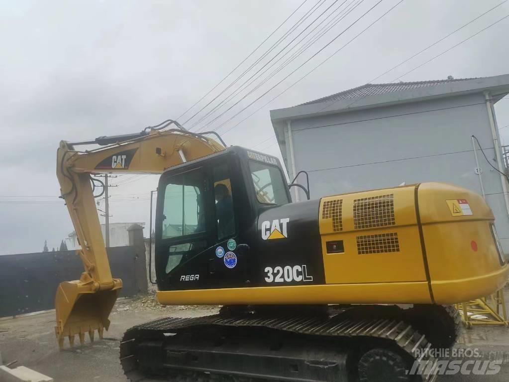 CAT 320 C L Crawler excavators