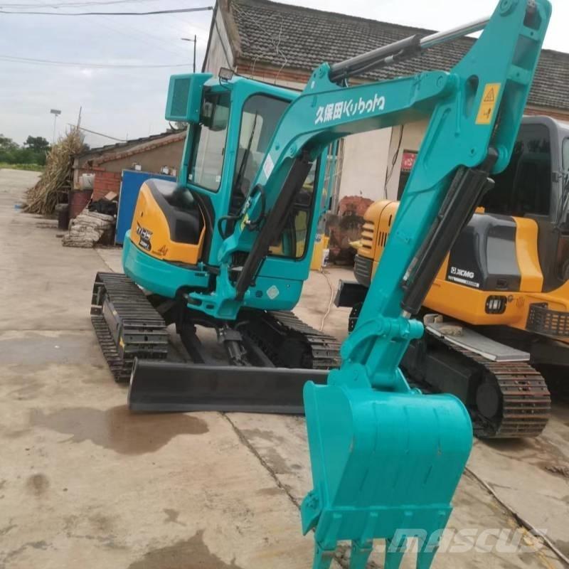 Kubota KX 135 Crawler excavators