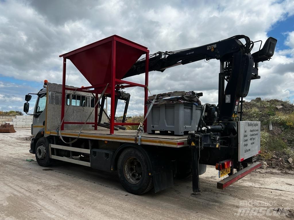 Volvo FL260 Flatbed/Dropside trucks