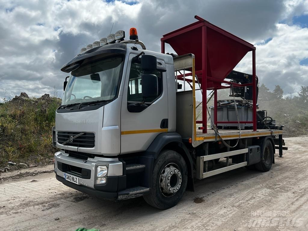 Volvo FL260 Flatbed/Dropside trucks