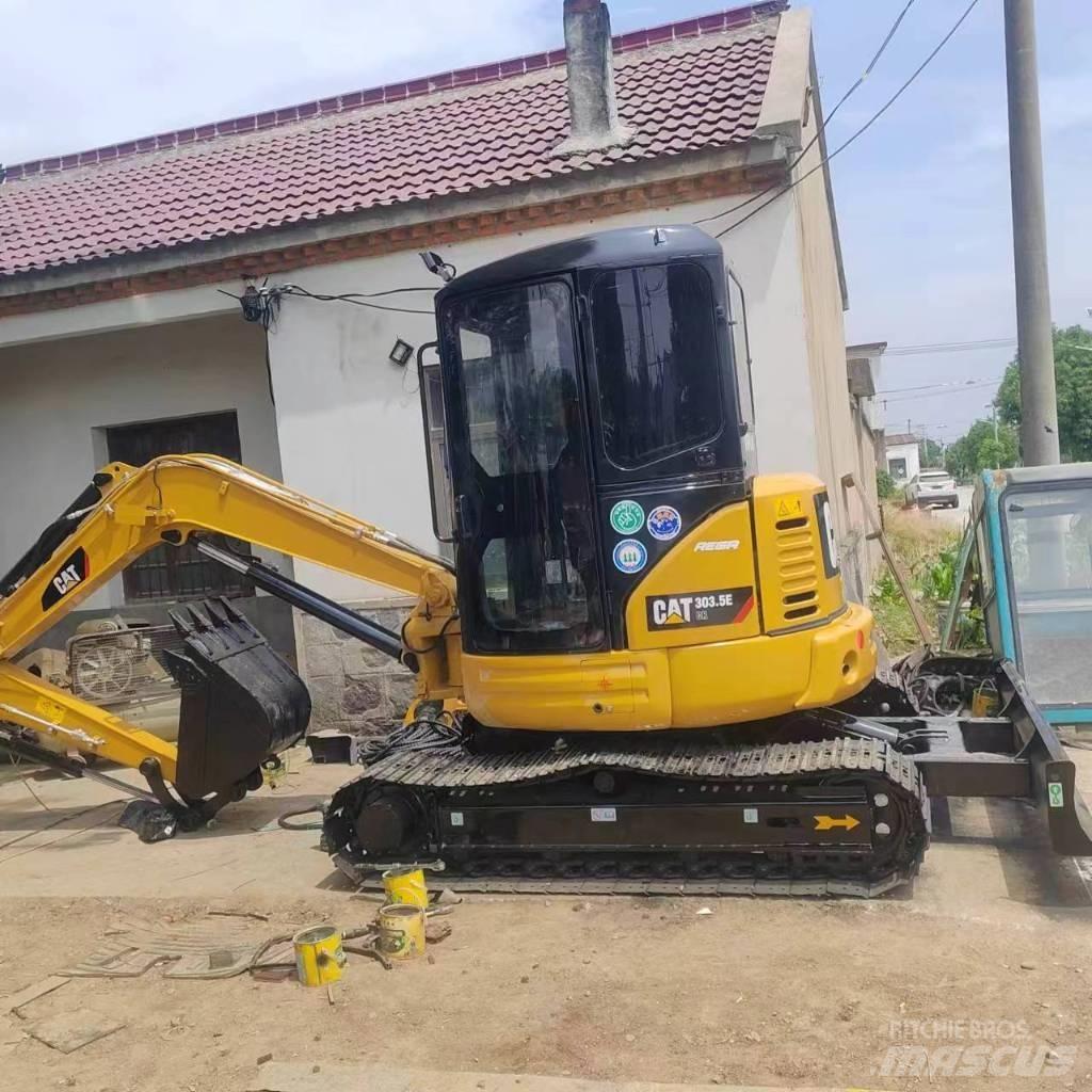 CAT 303.5 E CR Mini excavators < 7t