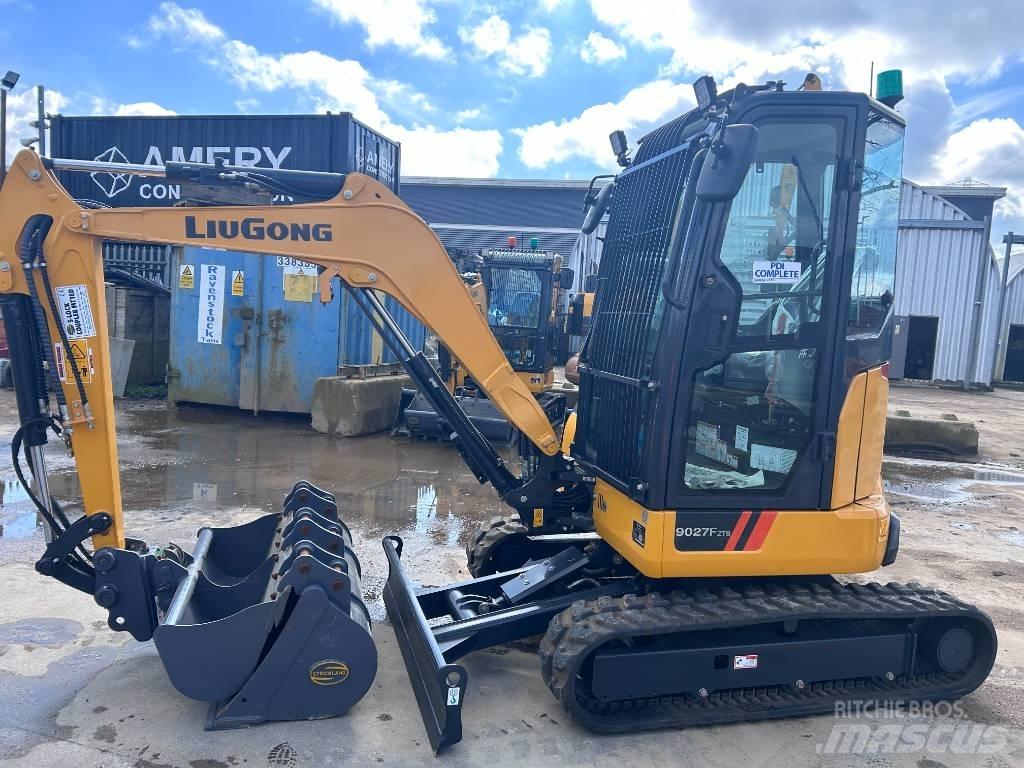 LiuGong 9027F Mini excavators < 7t