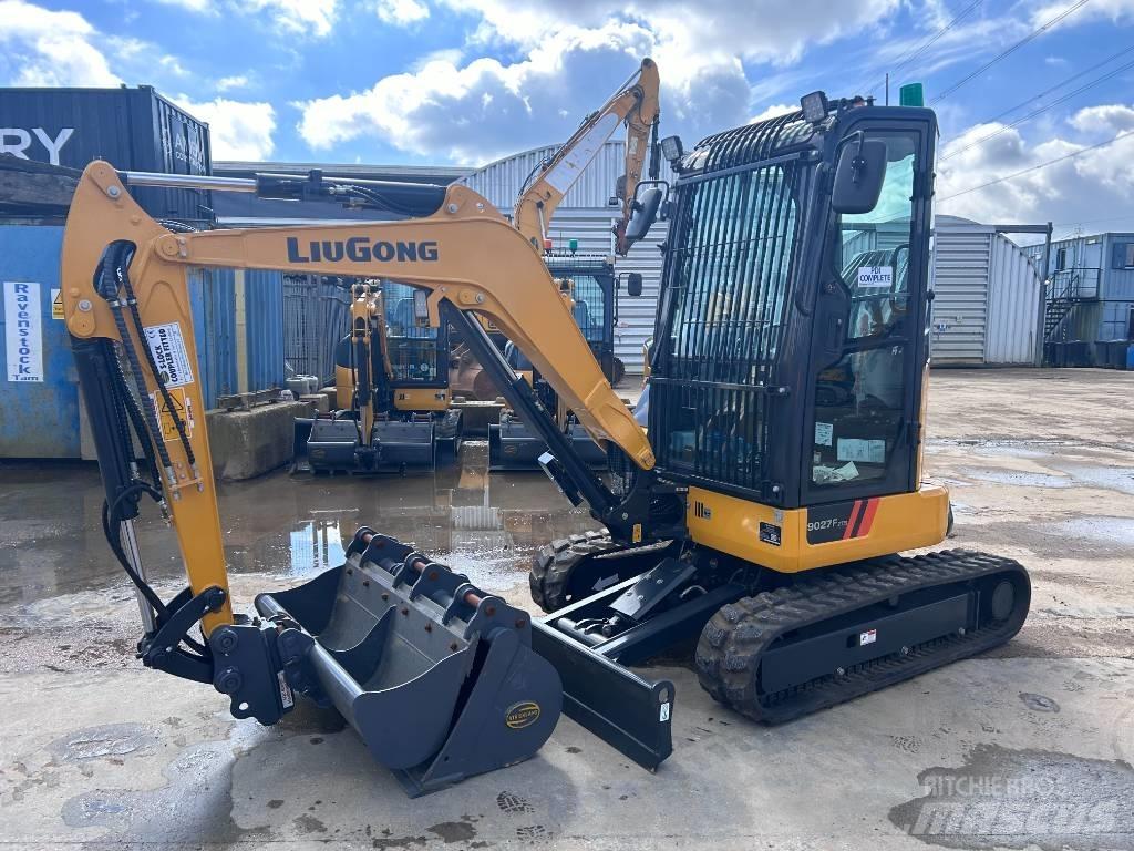 LiuGong 9027F Mini excavators < 7t