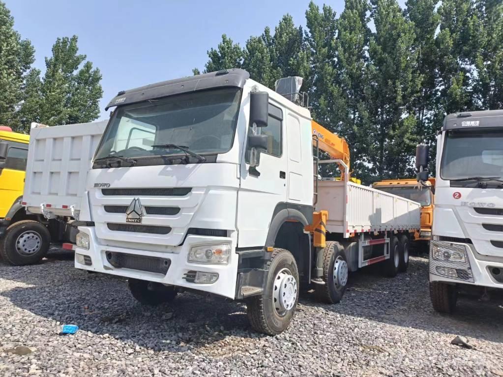 Howo 371 Winches, hoists and material lifts