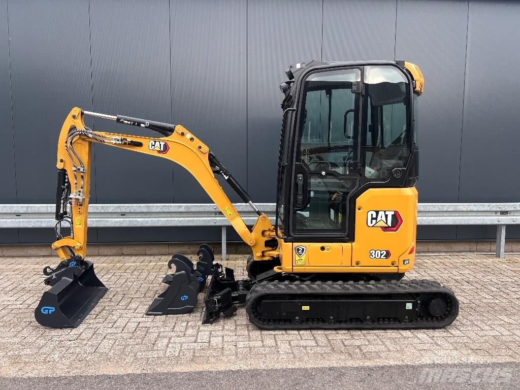 CAT 302 | NEW | 2022 Mini excavators < 7t