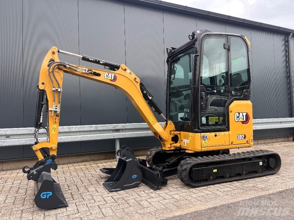 CAT 302 | NEW | 2022 Mini excavators < 7t