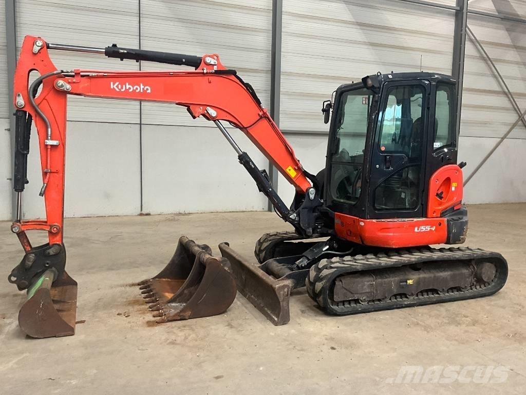 Kubota U 55-4 Mini excavators < 7t