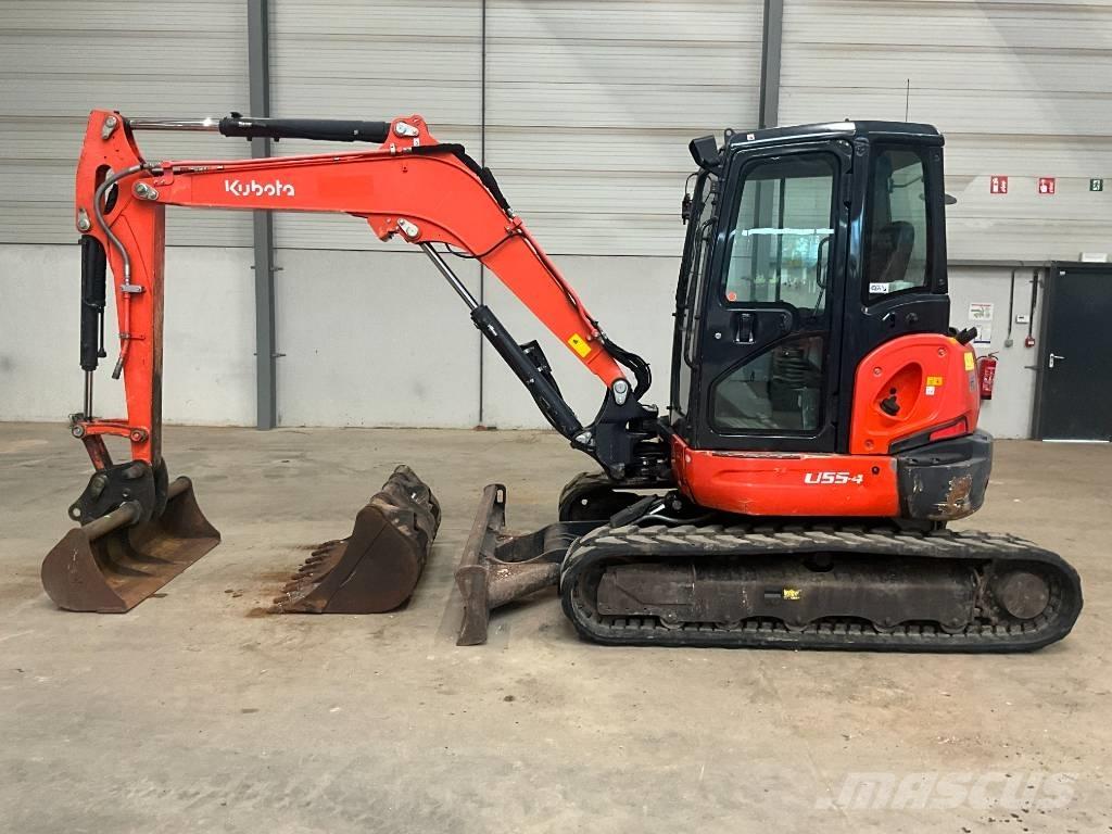 Kubota U 55-4 Mini excavators < 7t