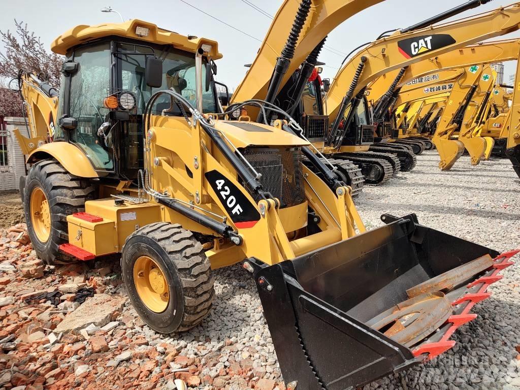 CAT 420 F TLB's