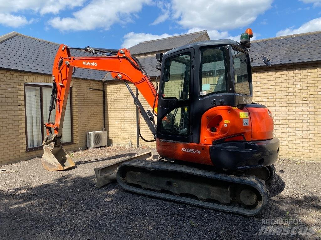 Kubota Kx057 Mini excavators < 7t