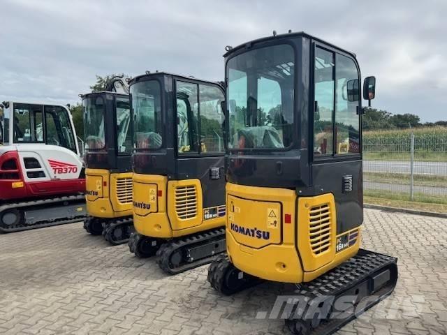 Komatsu PC 16 Mini excavators < 7t