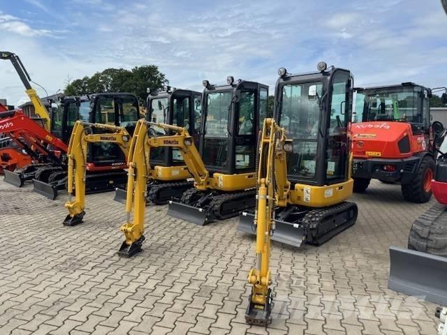 Komatsu PC 16 Mini excavators < 7t