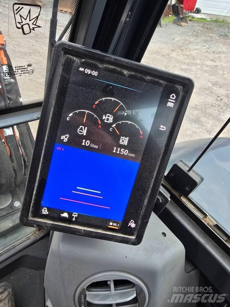 Doosan DX 50 Z Mini excavators < 7t