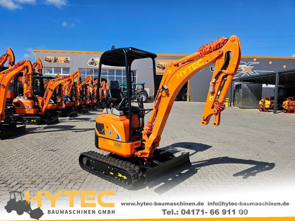 Hytec F18 Pro Mini excavators < 7t