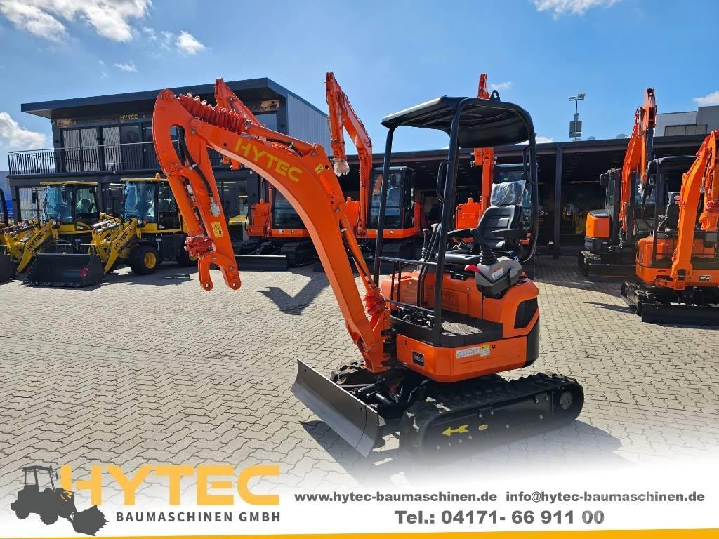 Hytec F18 Pro Mini excavators < 7t
