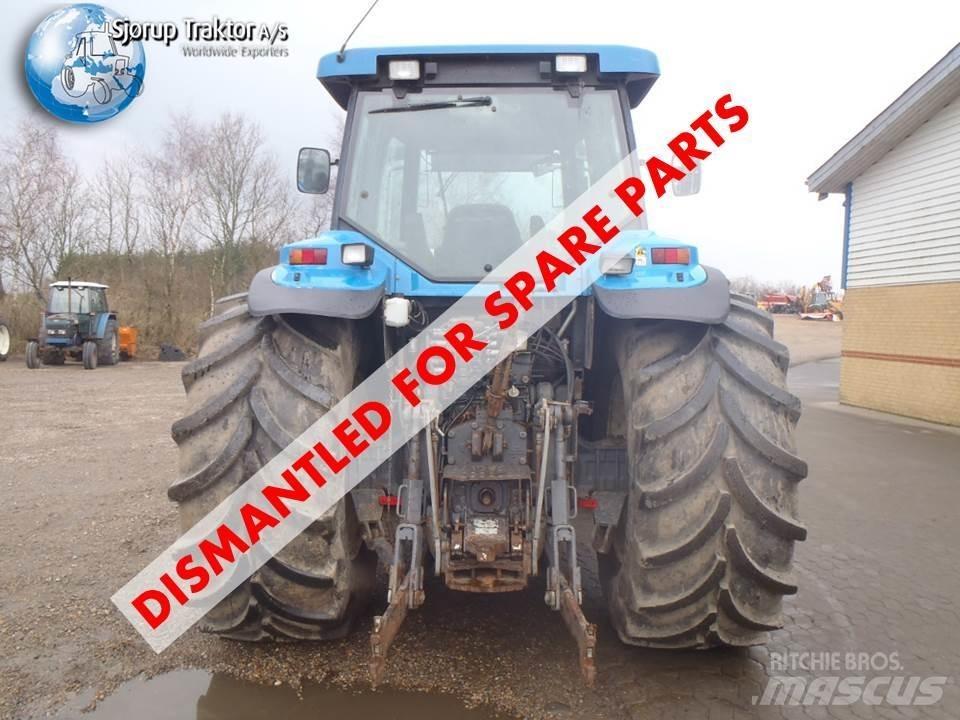 New Holland 8770 Tractors