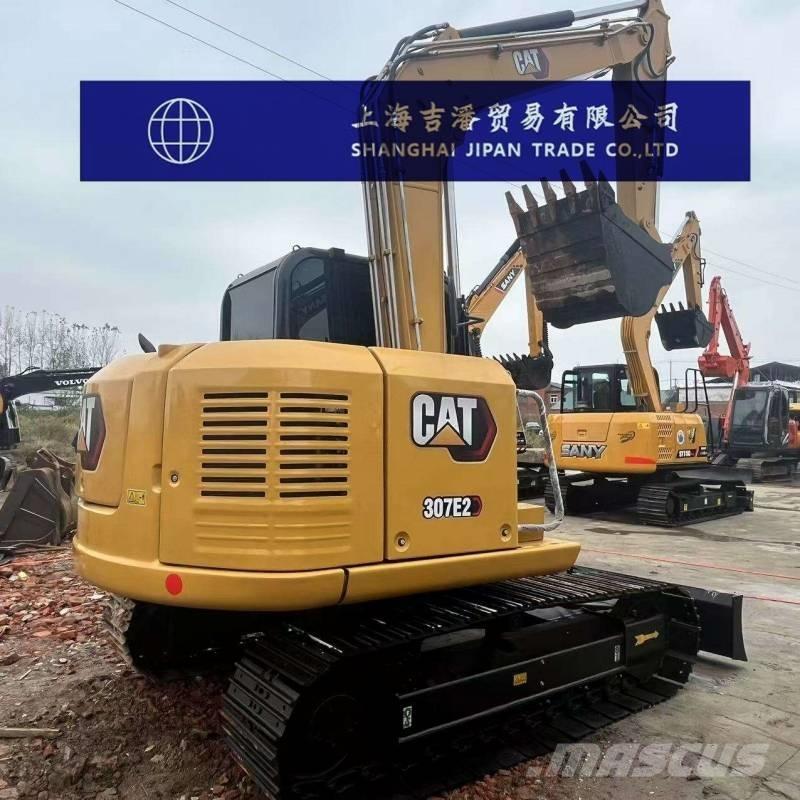 CAT 307 E Midi excavators  7t - 12t
