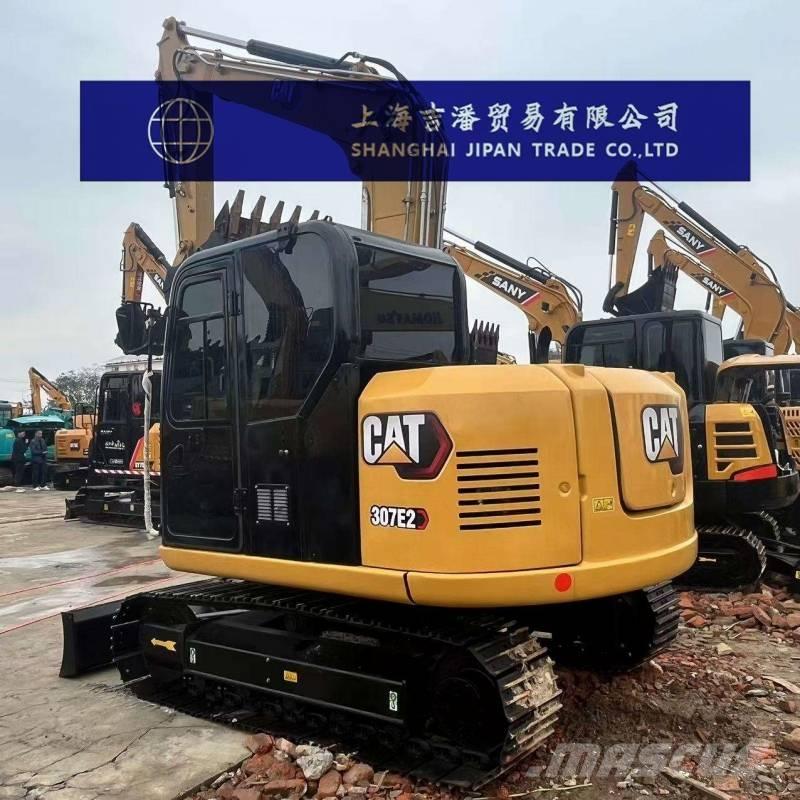 CAT 307 E Midi excavators  7t - 12t