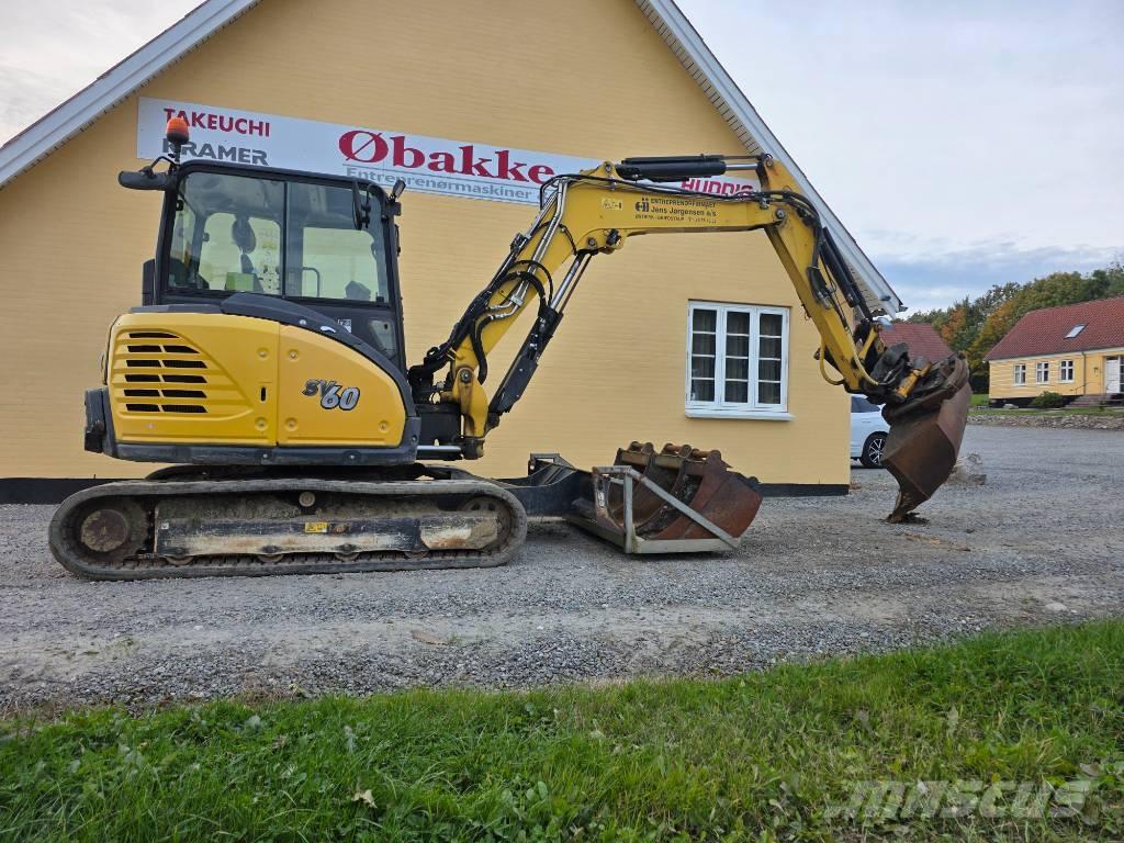 Yanmar SV 60 A Mini excavators < 7t