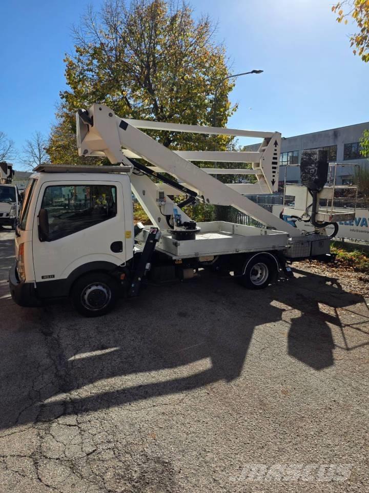 GSR E219PX E4 Truck mounted aerial platforms