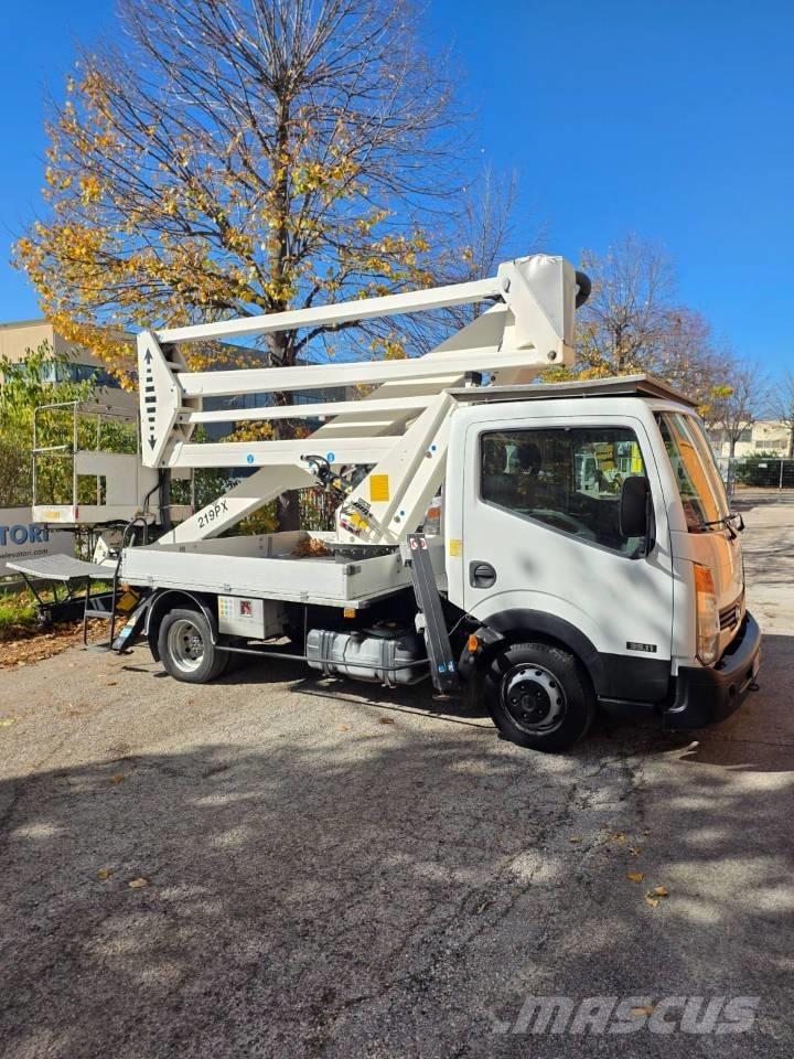 GSR E219PX E4 Truck mounted aerial platforms