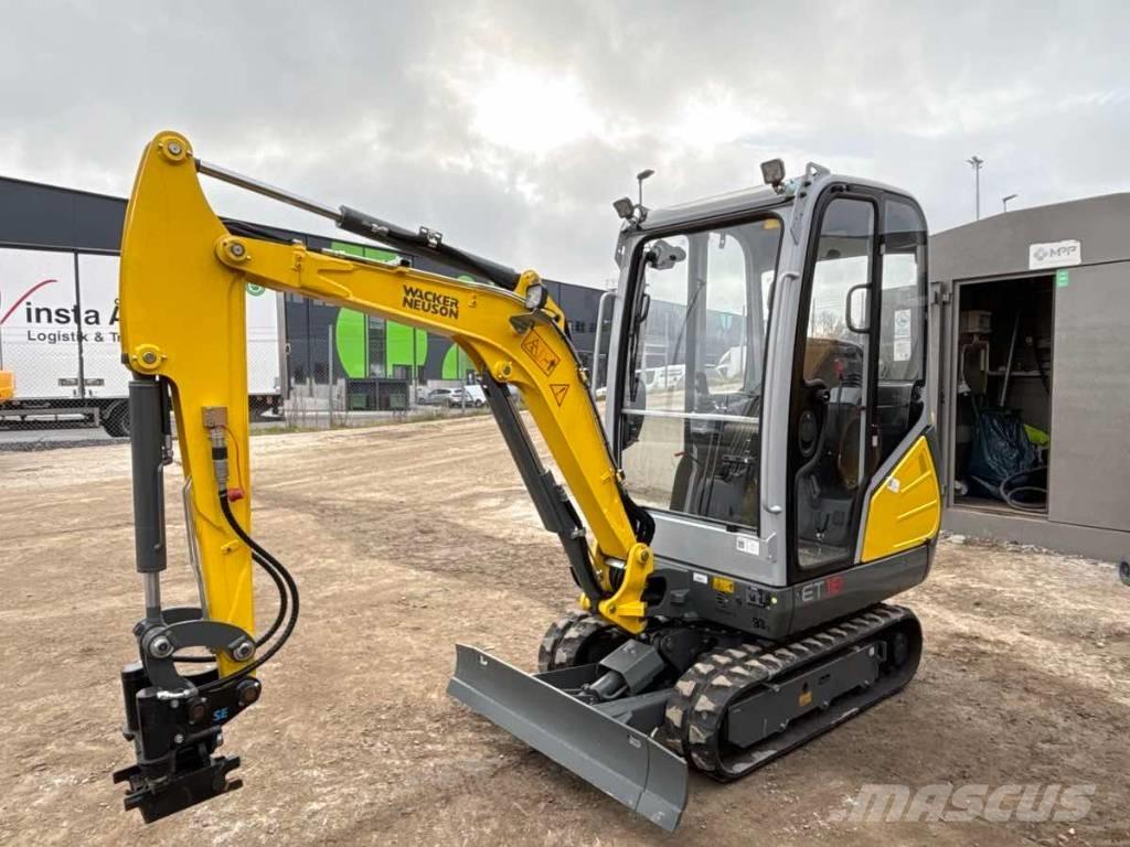 Wacker Neuson ET 18 Mini excavators < 7t