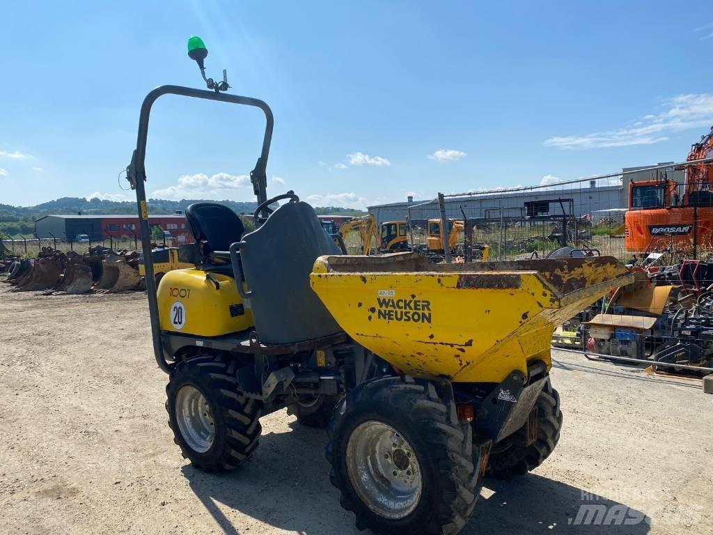 Wacker Neuson 1001 Site dumpers