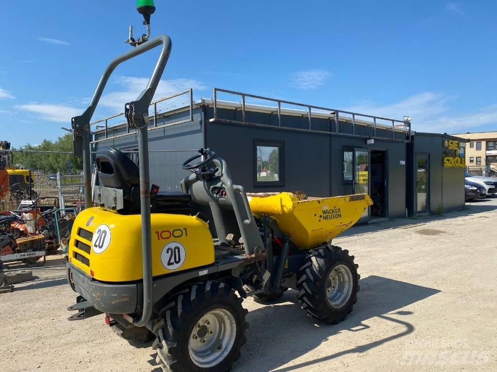 Wacker Neuson 1001 Site dumpers