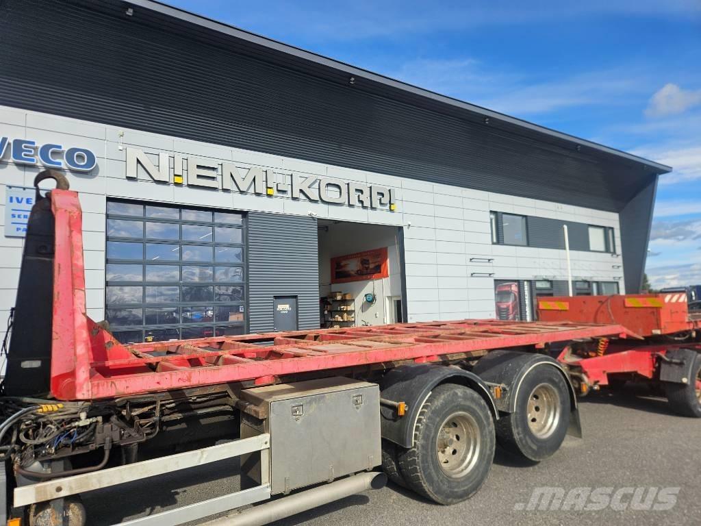  Konelava 21tn 6,6m Demountables
