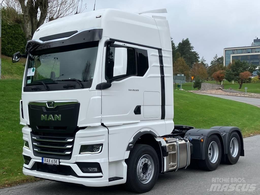 MAN TGX 28.520 Truck Tractor Units
