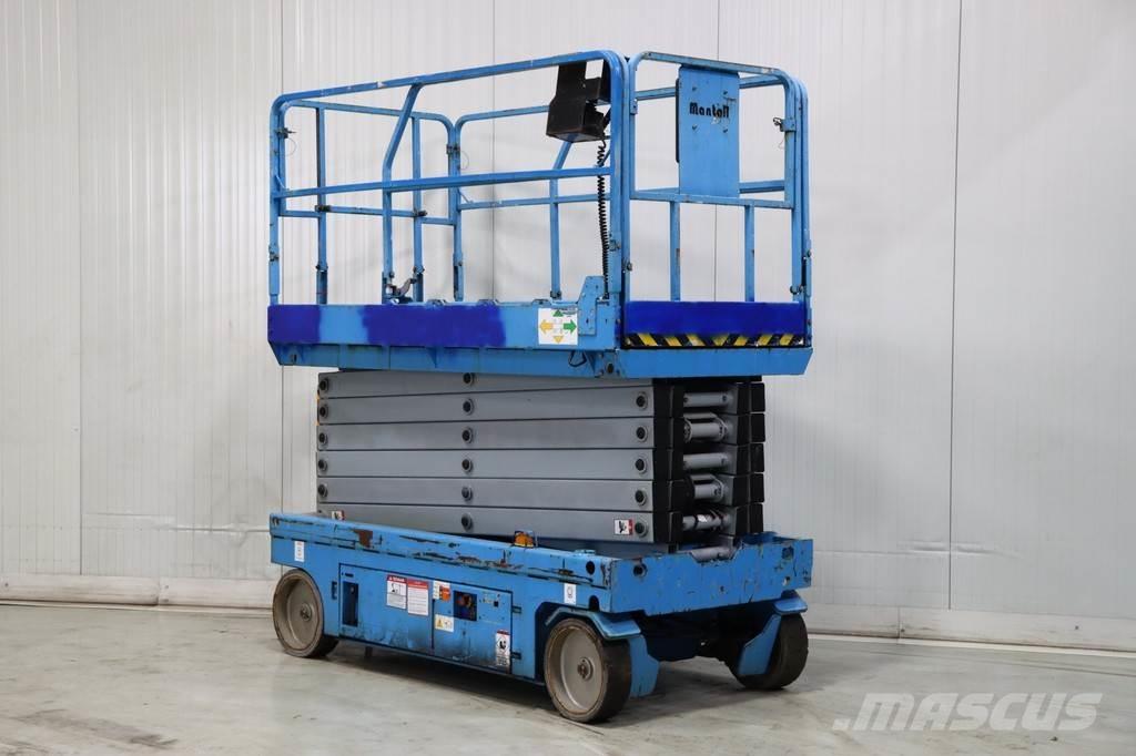 Mantall XE140W Scissor lifts
