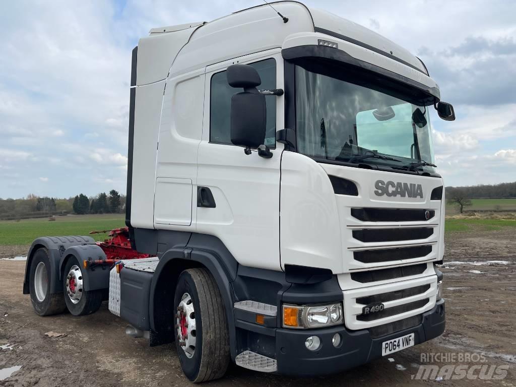 Scania R 490 Truck Tractor Units