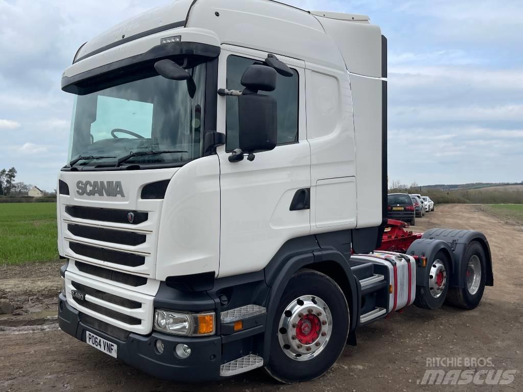 Scania R 490 Truck Tractor Units