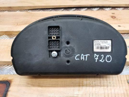 CAT 730 meter Electronics