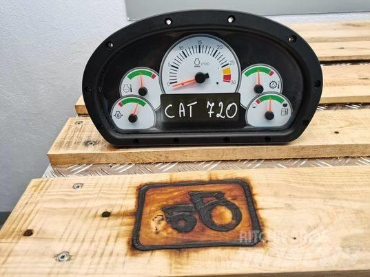 CAT 730 meter Electronics