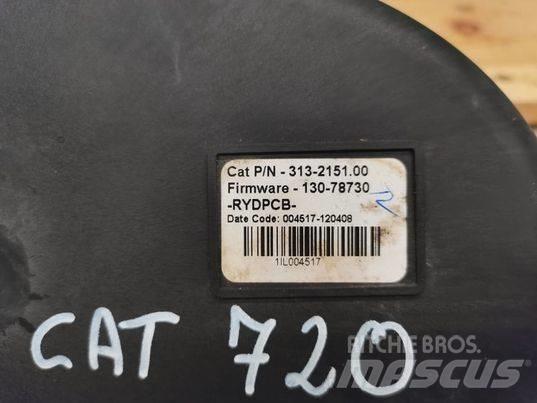 CAT 730 meter Electronics