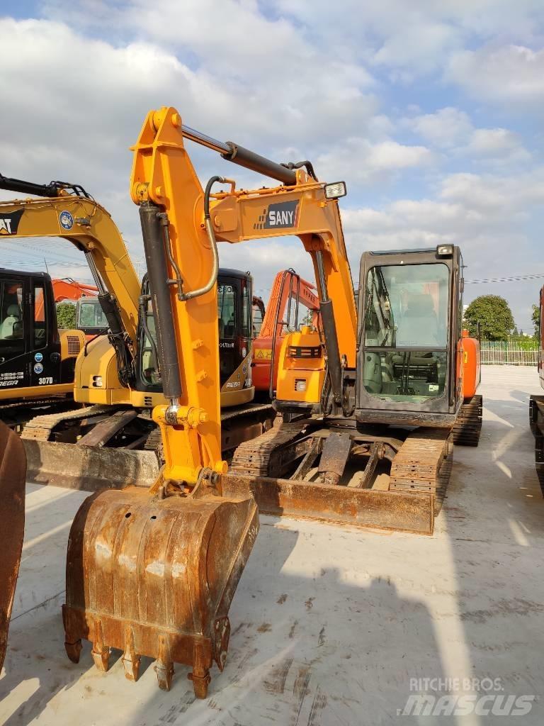 Sany SY 65 C Mini excavators < 7t