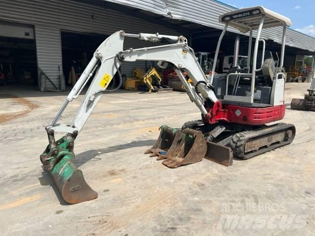 Takeuchi TB23R Mini excavators < 7t