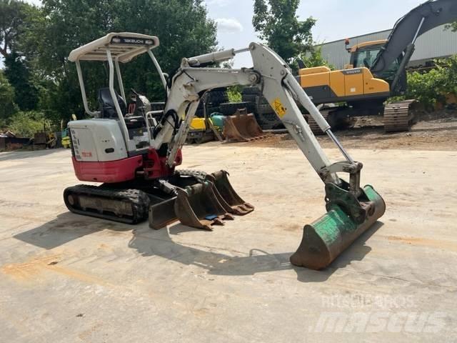 Takeuchi TB23R Mini excavators < 7t
