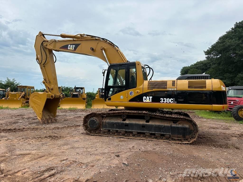 CAT 330C Crawler excavators