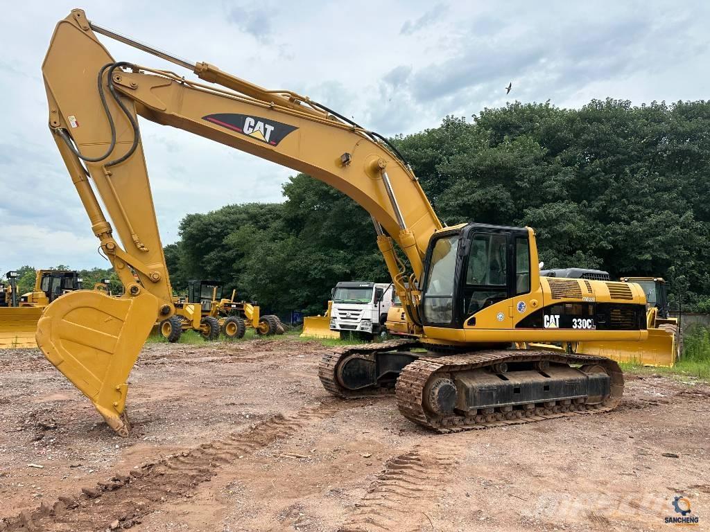 CAT 330C Crawler excavators