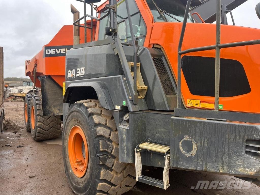 Doosan DA 30 Articulated Haulers