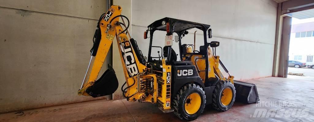 JCB 1 CX TLB's