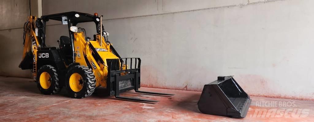 JCB 1 CX TLB's