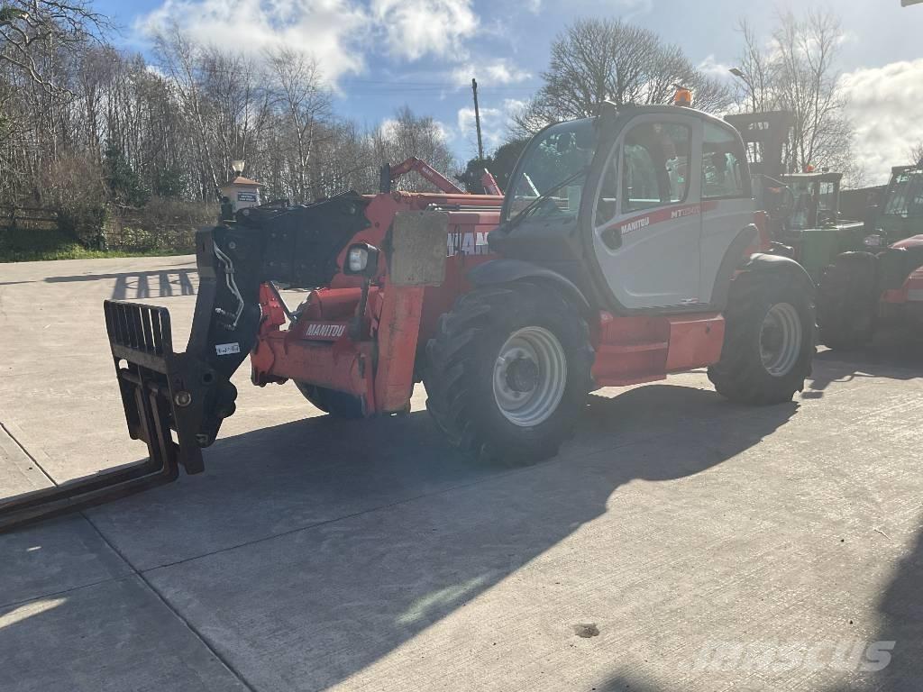 Manitou 1840 Turbo Telescopic handlers