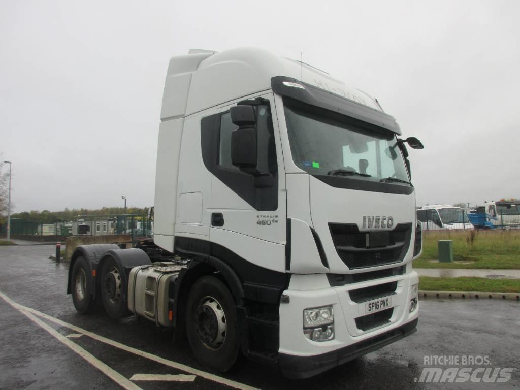 Iveco Stralis 460 Truck Tractor Units