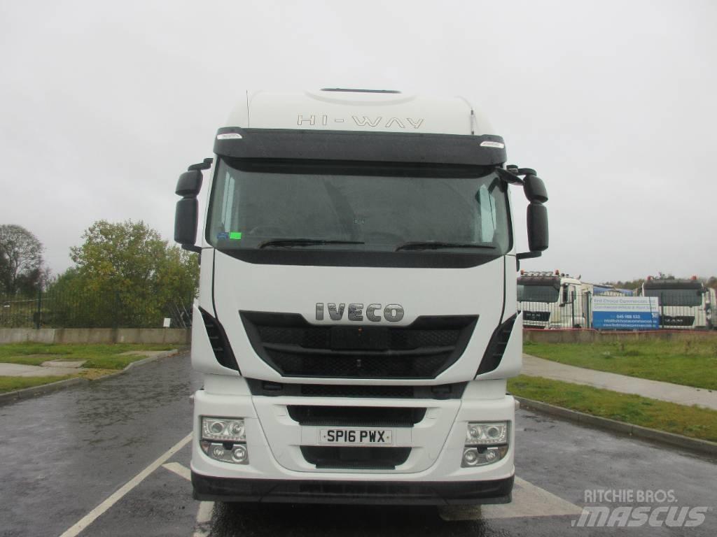 Iveco Stralis 460 Truck Tractor Units