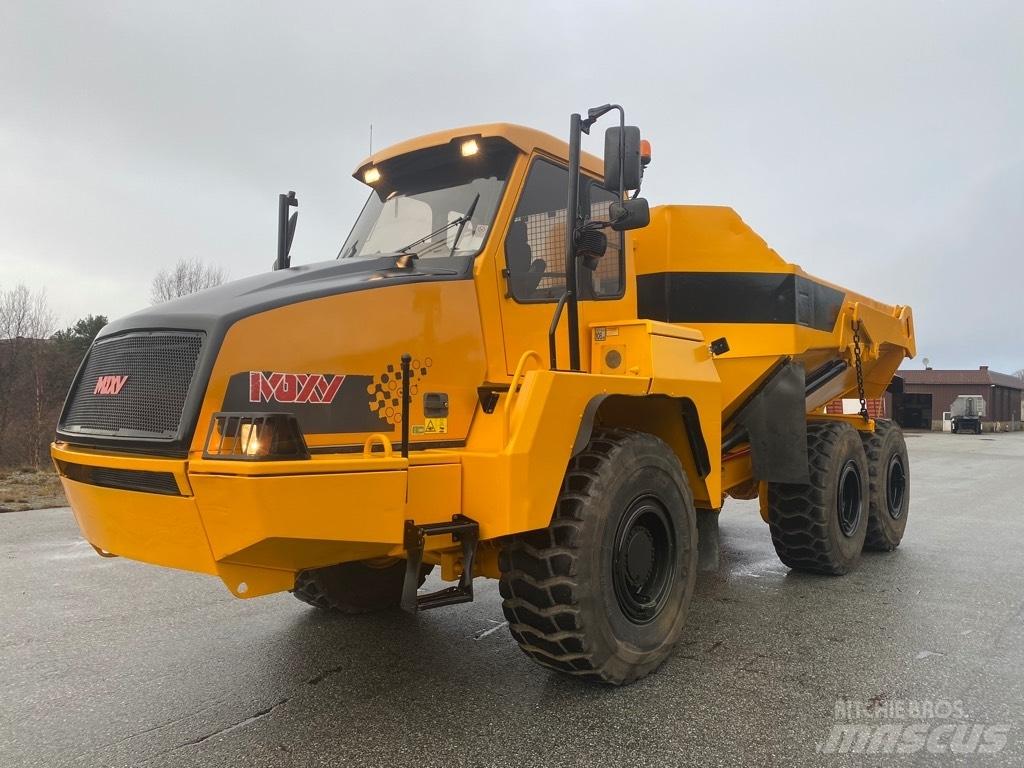 Moxy MT 31 Articulated Haulers