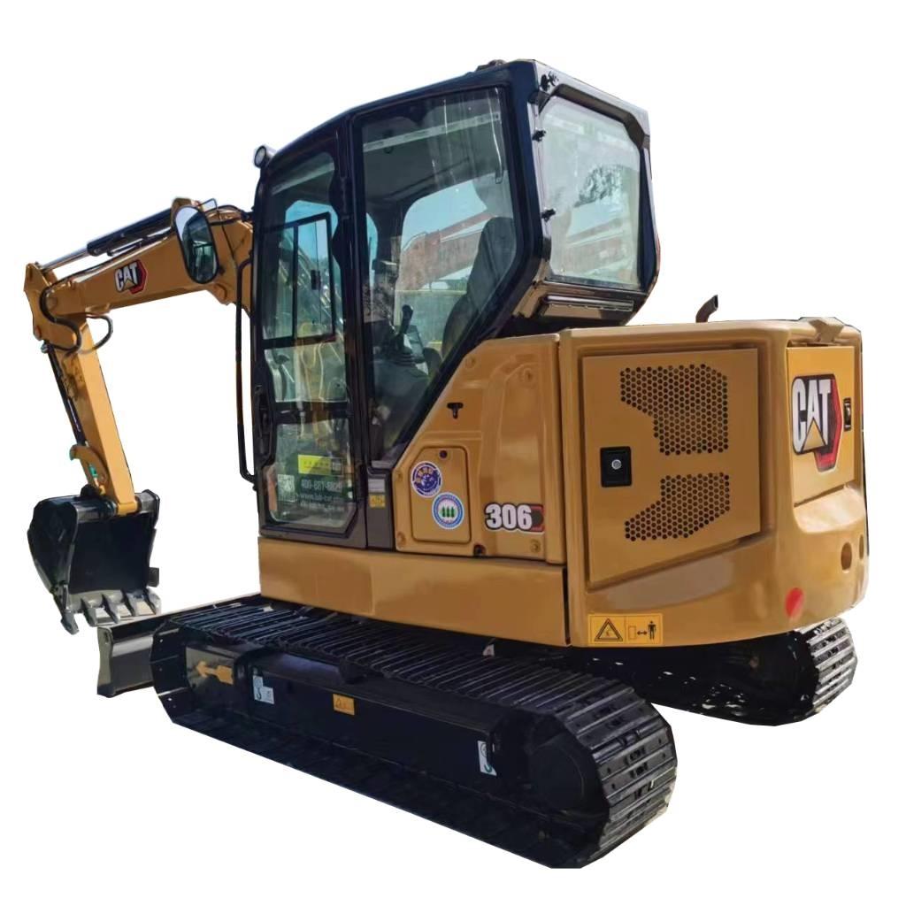 CAT 306 Mini excavators < 7t