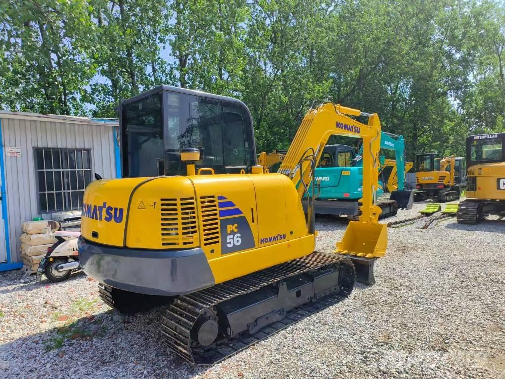 Komatsu PC 56-7 Mini excavators < 7t